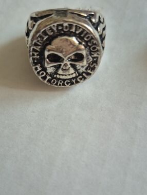 Novelty Skull Ring - Men's Accessory